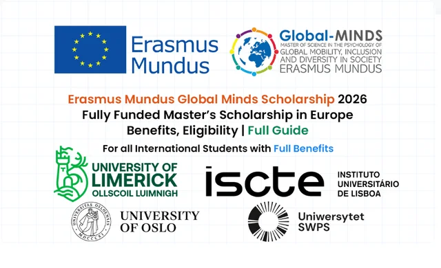 2026/28 Erasmus Mundus MAPP Scholarship