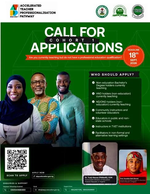 2026 FG Accelerated Teacher Professionalisation Pathway (ATPP)