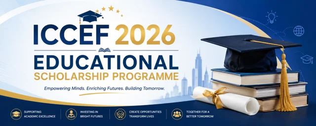 2026 ICCEF Educational Scholarship Programme