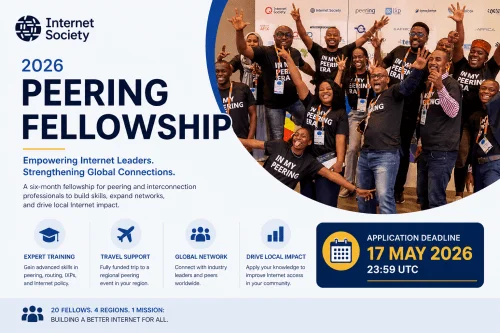 2026 Internet Society Peering Fellowship