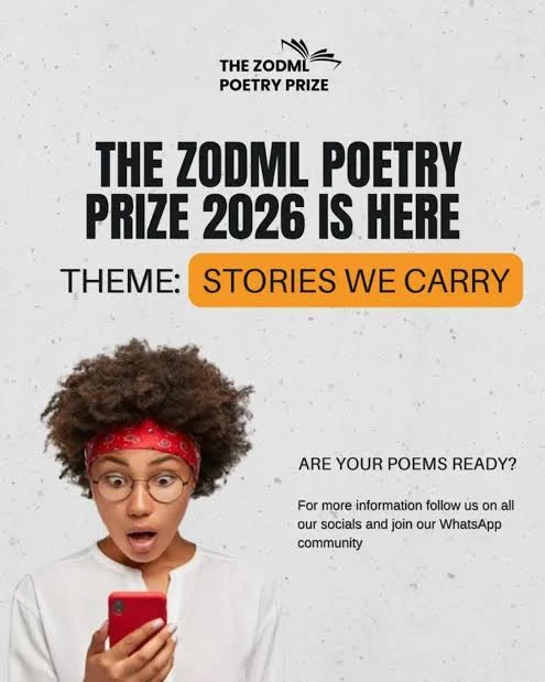 2026 ZODML Annual Poetry Contest For Nigerians