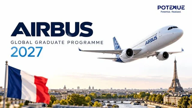 2027 Airbus Global Graduate Program in France