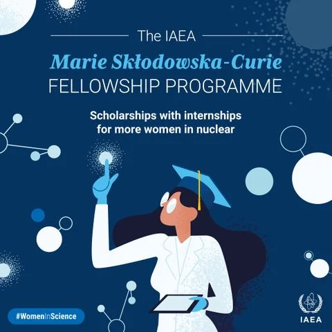 2027 IAEA Marie Sklodowska-Curie Scholarship Programme (MSCFP)