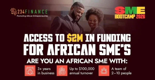 234Finance SME Bootcamp 2026 for African Entrepreneurs | Access $2 Million Funding Pool