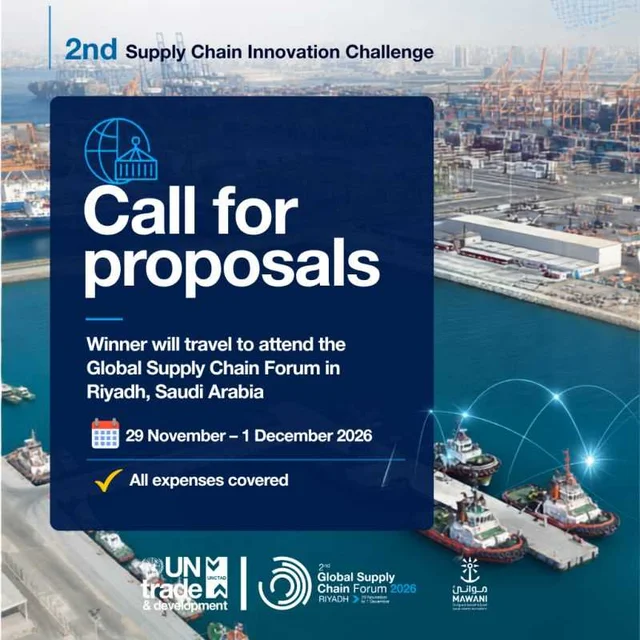 Call for Proposals: 2nd UNCTAD Supply Chain Innovation Challenge 2026
