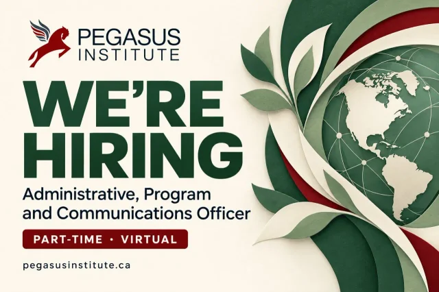 Administrative, Program and Communications Officer Job Opportunity at PEGASUS Institute 2026