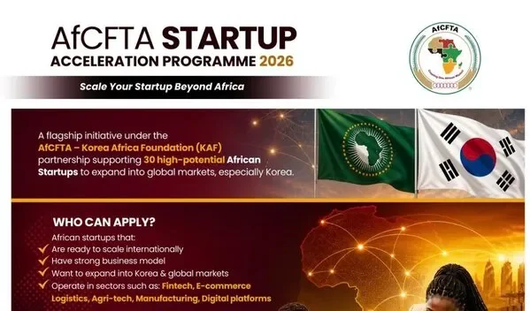 AfCFTA Startup Acceleration & Partnership Program 2026 for African Startups
