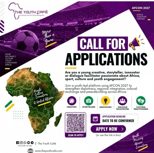 AFCON 2027 Digital Diplomacy and Creative Storytelling Talent Pool Call — AFCON 2027