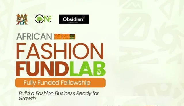 African Fashion FundLab Fellowship 2026 | Fully Funded