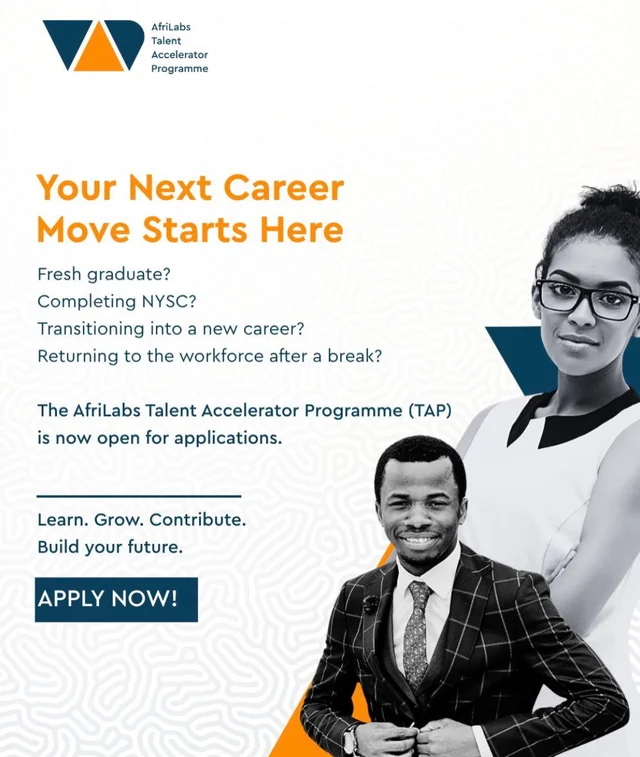 AfriLabs Talent Accelerator Programme (TAP) 2026