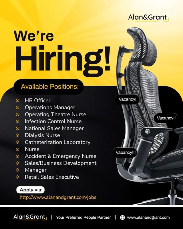 Alan & Grant Massive Recruitment 2026