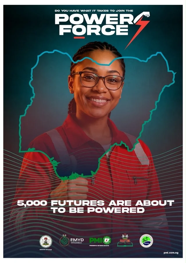 Apply for FG Power Force Programme 2026 Free Training & Employment for Nigerian Youths