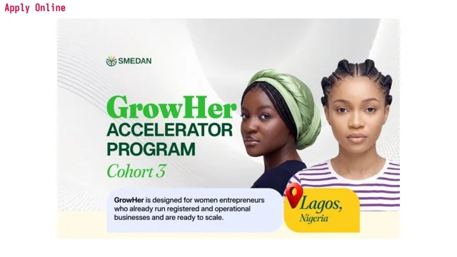 Apply for the GrowHer Women Entrepreneurs Growth Programme 2026