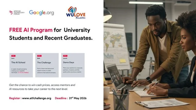 African Technology Forum/Google AI Bootcamp 2026 for African Students & Recent Graduates