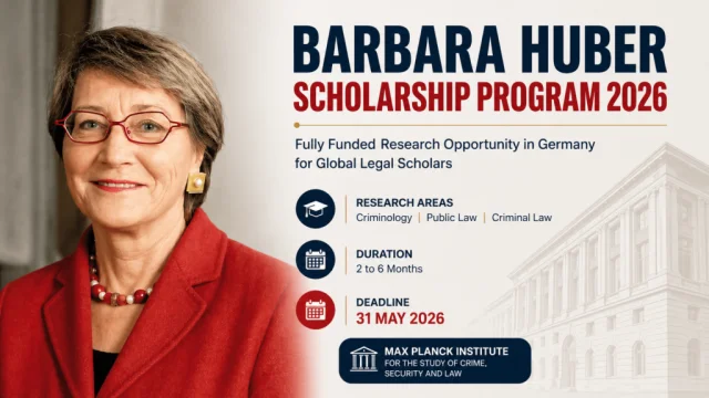 Barbara Huber Scholarship Program 2027