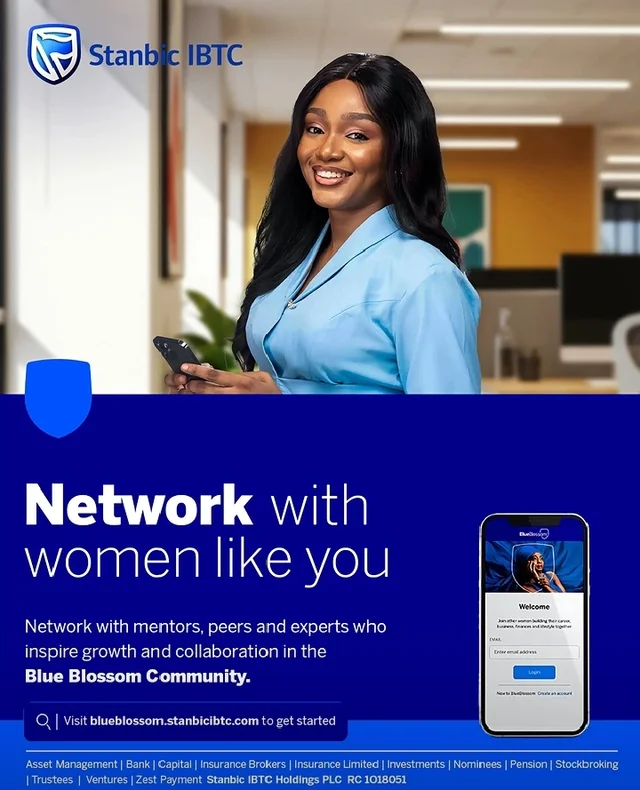 Blue Blossom Community by Stanbic IBTC