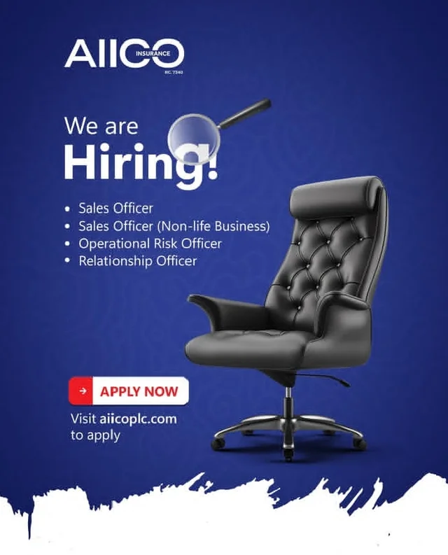 Career Opportunities at AIICO Insurance Plc