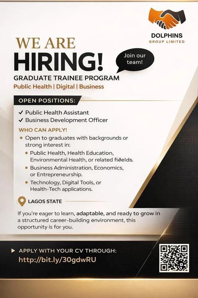 Career Opportunities at Dolphins Group