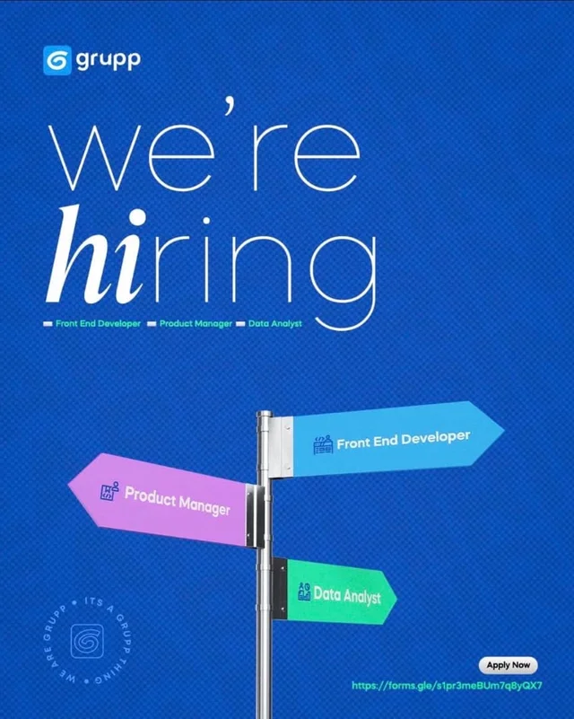 Career Opportunities at Grupp