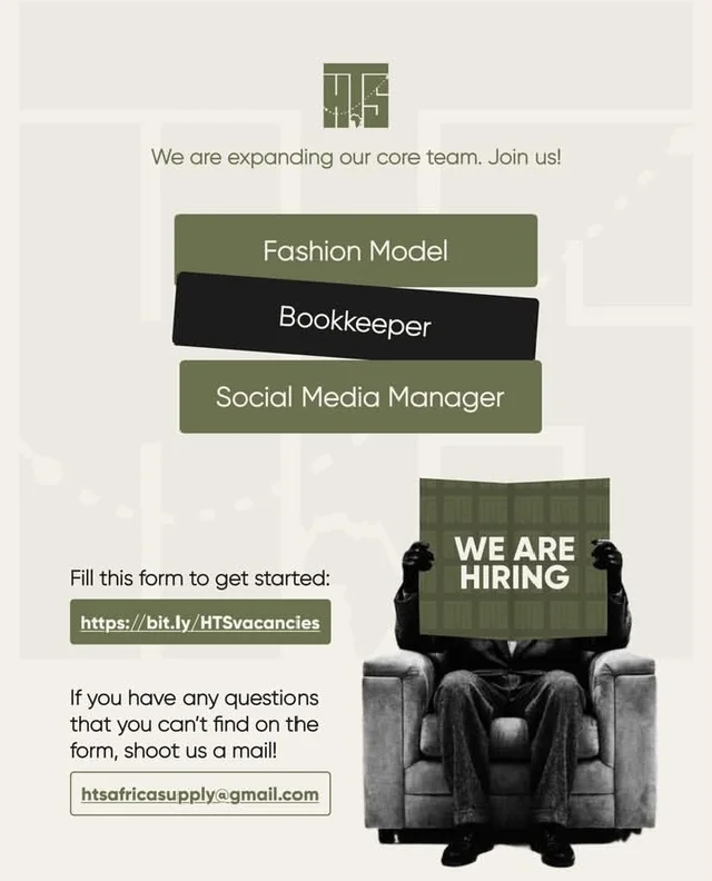 Career Opportunities at HTS Africa