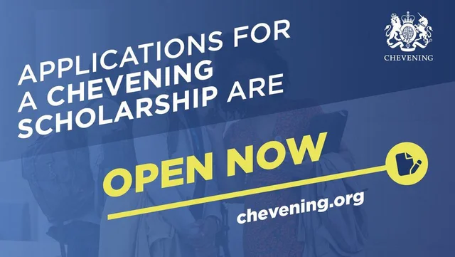 Chevening UK Government Scholarships 2027 | Fully Funded Master’s Degree in the UK