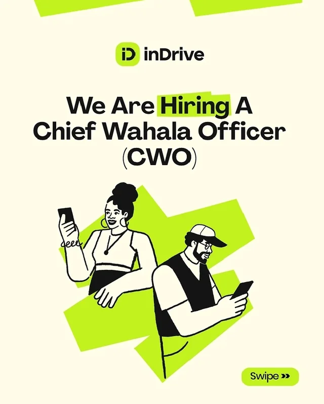 Chief Wahala Officer Needed at InDrive