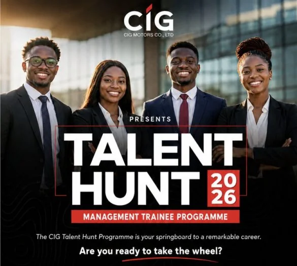 CIG Motors Management Trainee Programme 2026 for Young Nigerian Graduates