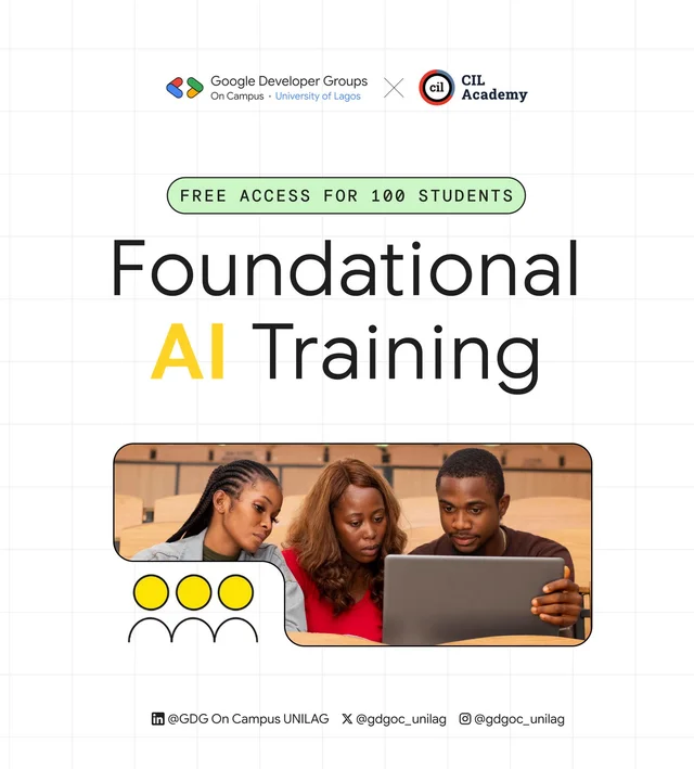 CIL Academy Foundational AI Training Program for Students 2026