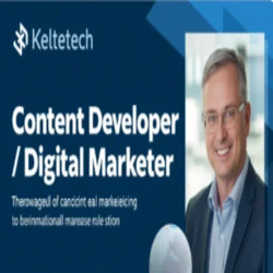 Content Developer / Digital Marketer at Keltetech
