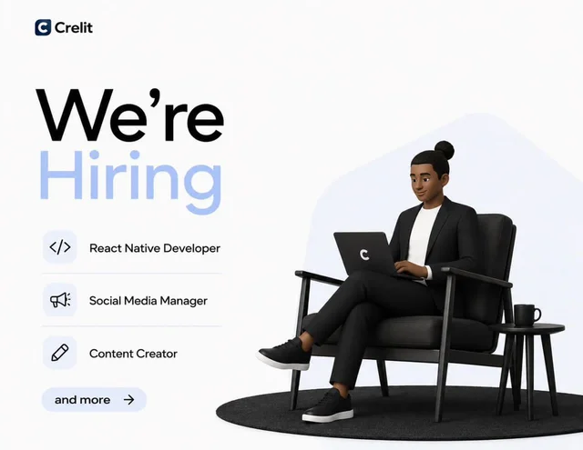 Crelit Remote Recruitment 2026 (Multiple Roles)