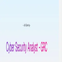Cybersecurity GRC Analyst at Korapay