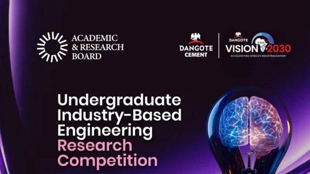 Dangote Cement Undergraduate Research Competition 2026 | Win Up to ₦1.5 Million in Cash Prizes
