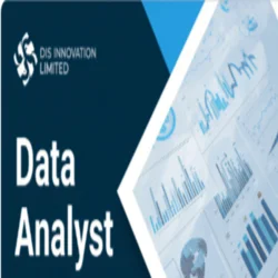 Data Analyst at DIS Innovation Limited