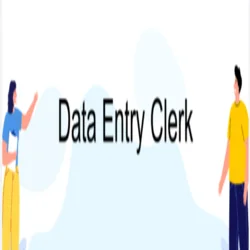 Data Entry Clerk (Remote)