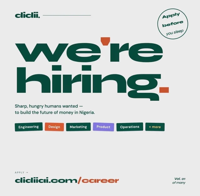didii Massive Remote Tech Recruitment 2026