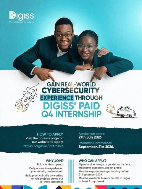 Digiss Cybersecurity Internship Program 2026