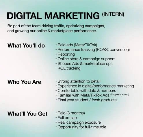 Digital Marketing Graduate Intern at PGE Travels and Education Consulting