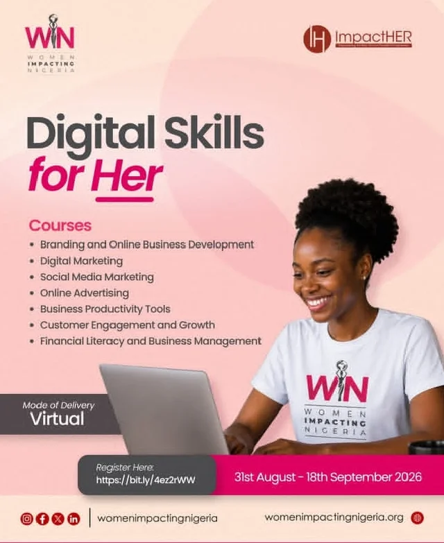 Digital Skills for Her Training Programme 2026