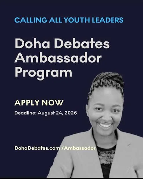 Doha Debates Ambassador Program 2026