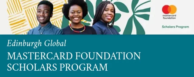 Edinburgh Online Mastercard Scholarship 2027 in UK
