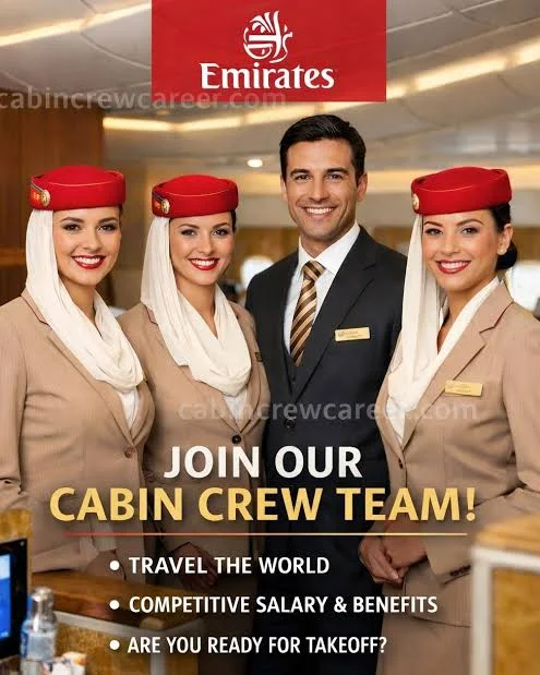 Emirates Group Cabin Crew Opportunities 2026