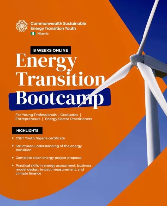 Energy Transition Bootcamp 2026 (8-Week Online Programme)