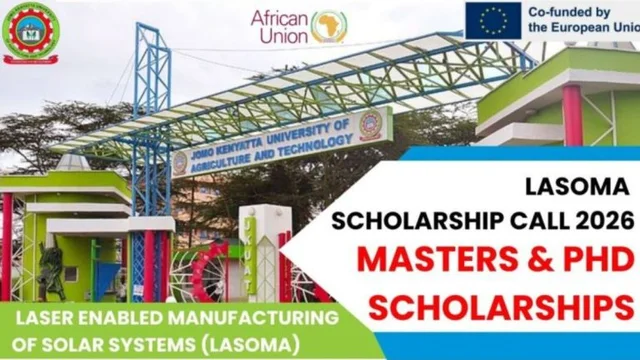 European Union LASOMA Scholarship For Africans 2026 | Fully Funded