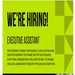 Executive Assistant (Dynamic Support Role)