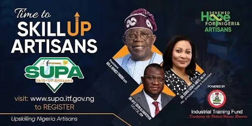 Federal Government ITF Skill-Up Artisans (SUPA) Training Programme 2026
