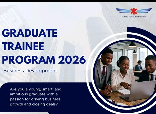 Flying Doctors Nigeria Graduate Trainee Program 2026