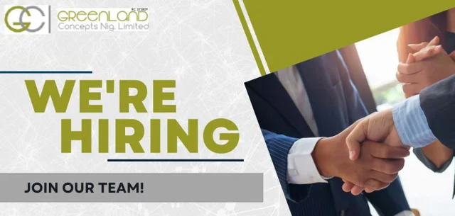 Front Desk & Administrative Officer at Greenland Concepts Nigeria Ltd