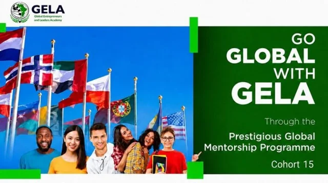 GELA Prestigious Global Mentorship Programme 2026 | Cohort 15