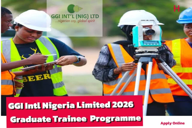 GGI Intl Nigeria Limited 2026 Graduate Trainee Programme