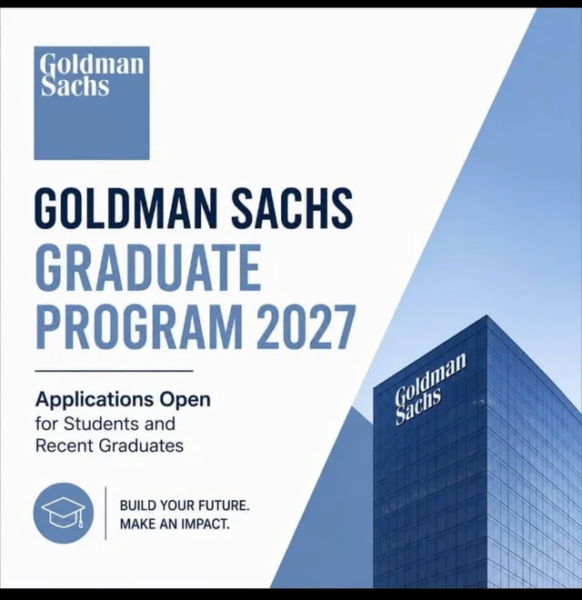 Goldman Sachs Graduate Program 2027
